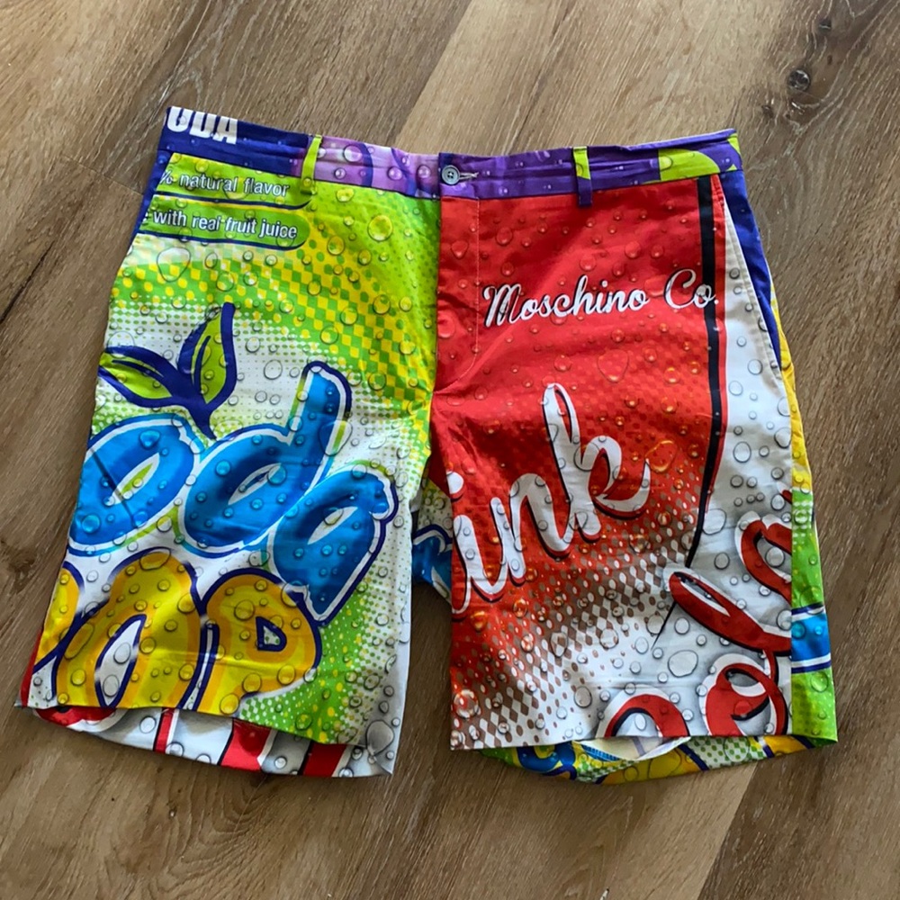 Drink Moschino Soda Pop Shorts